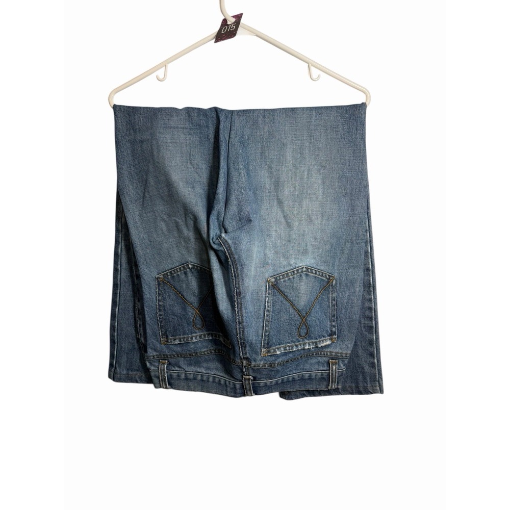 A X‎ armani exchange womens blue jeans size 4